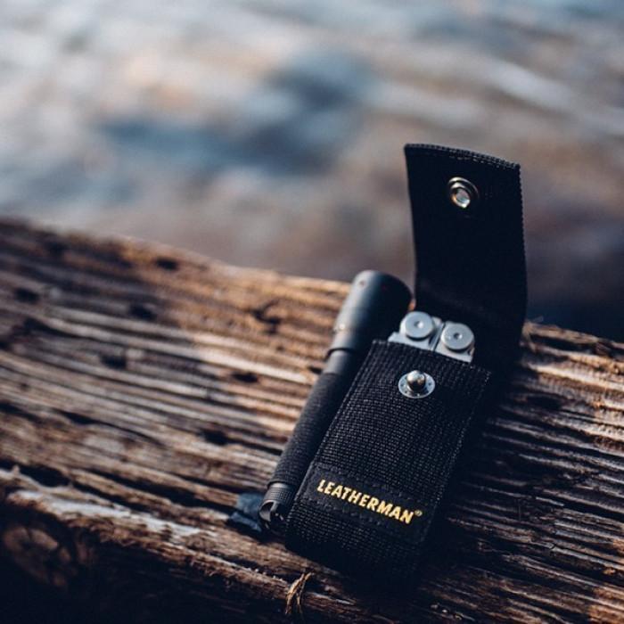 Чохол для мультитула Leatherman Nylon Sheath W/Pockets Large 4.75" Black (934933)