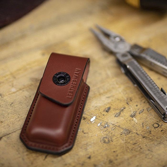Чохол для мультитула Leatherman Ainsworth Premium Leather Sheath Large 4.75" (934935)