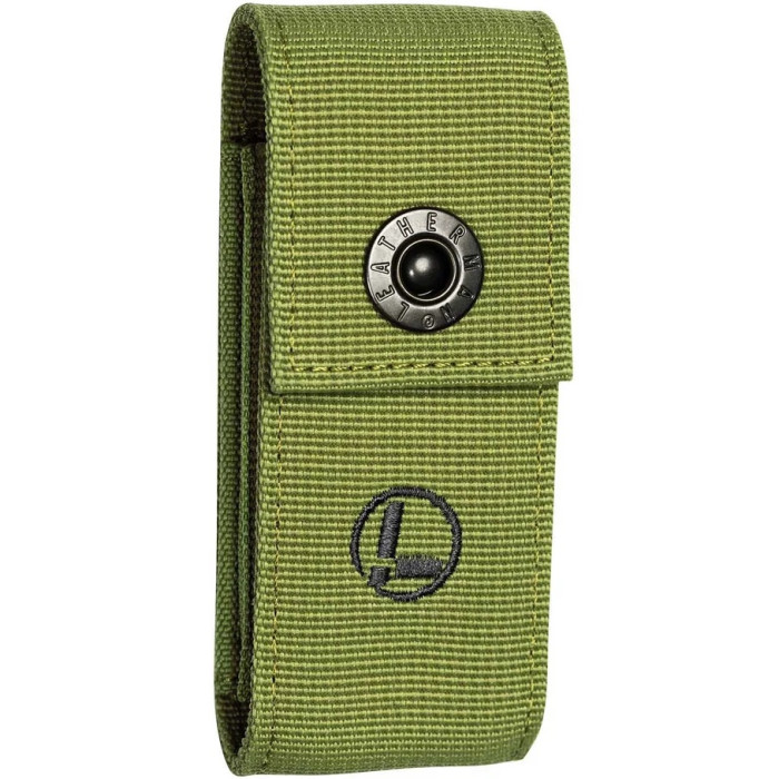 Чехол для мультитула Leatherman Nylon Sheath Medium 4.25", салатовый нейлон (939930)
