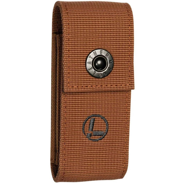 Чехол для мультитула Leatherman Nylon Sheath Large 4.75", рыжий нейлон (939942)