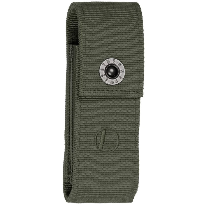 Чехол для мультитула Leatherman Nylon Sheath Large 4.75", оливковый нейлон (939943)