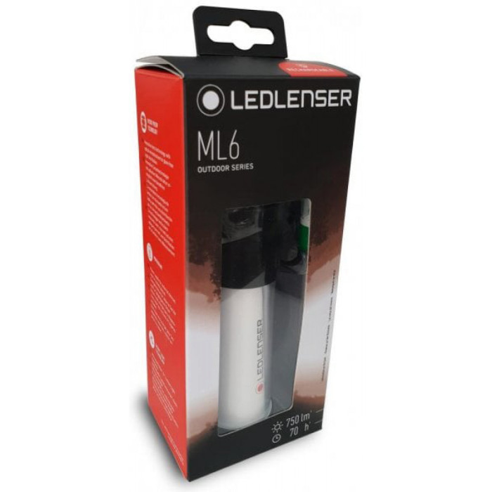 Фонарь кемпинговый LedLenser ML6 с функцией Powerbank (500929)