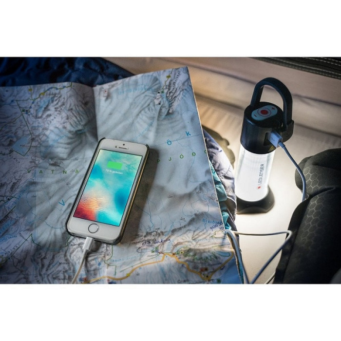 Фонарь кемпинговый LedLenser ML6 с функцией Powerbank (500929)