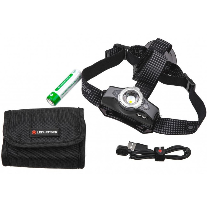 Налобный фонарь LedLenser MH11 Black&Gray (500996)