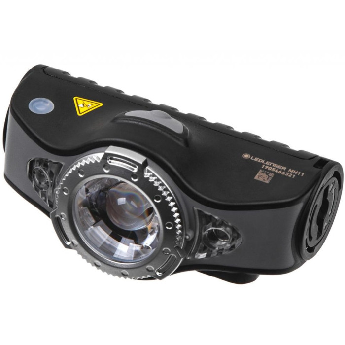 Налобный фонарь LedLenser MH11 Black&Gray (500996)