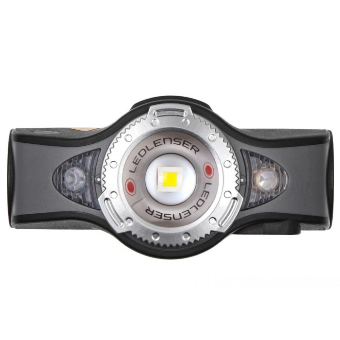 Налобный фонарь LedLenser MH11 Black&Gray (500996)