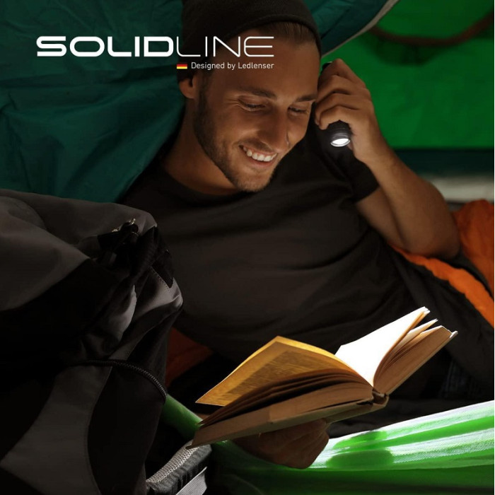 Фонарь ручной LedLenser Solidline SL-Pro300 (501068)
