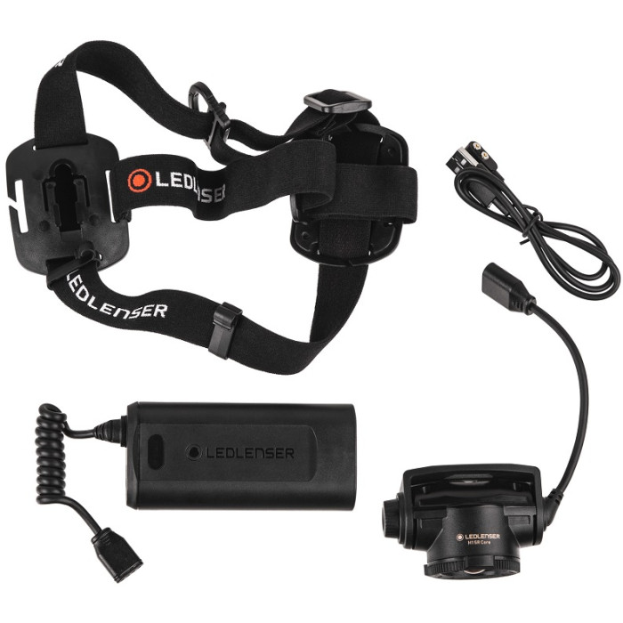 Налобный фонарь LedLenser H15R Core (502123)