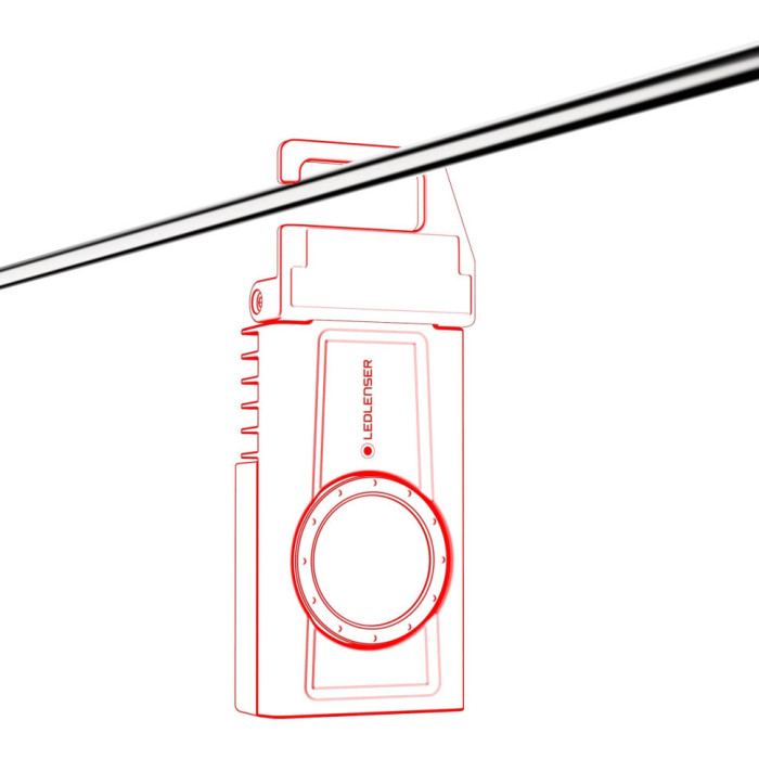 Фонарь-прожектор LedLenser IF3R (502171)