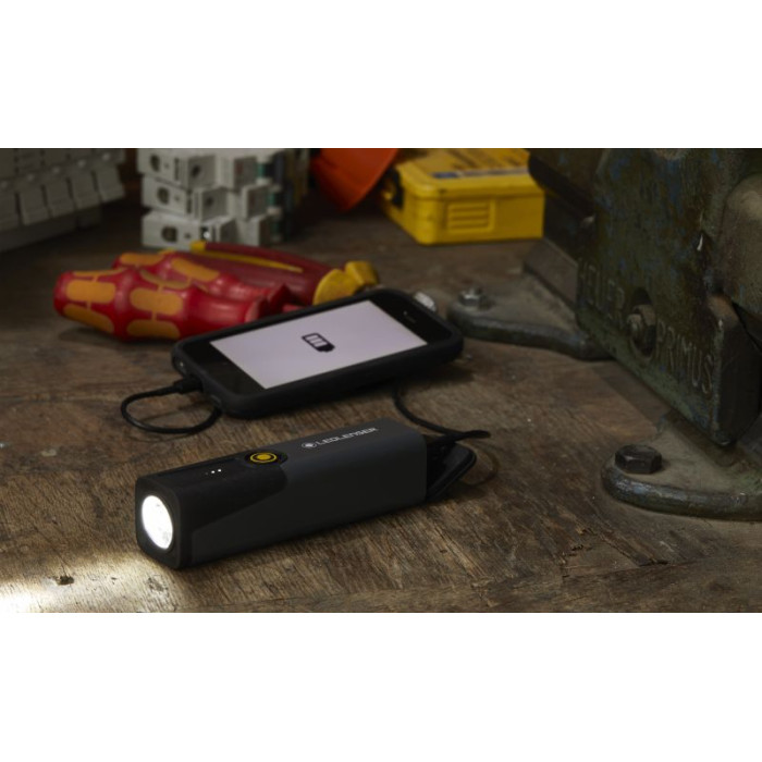 Ліхтар ручний LedLenser IW3R з функцією Powerbank (502173)