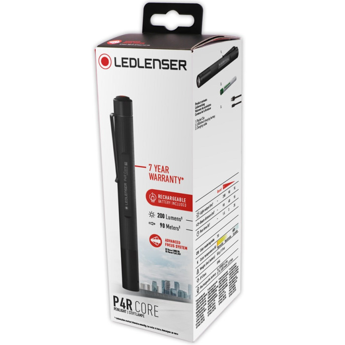 Ліхтар ручний LedLenser P4R Core (502177)