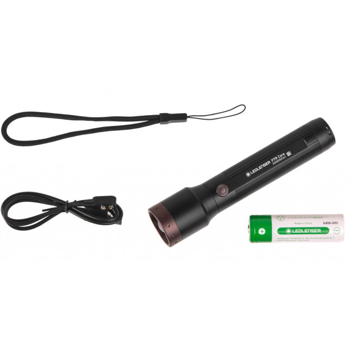 Фонарь ручной LedLenser P7R Core (502181)