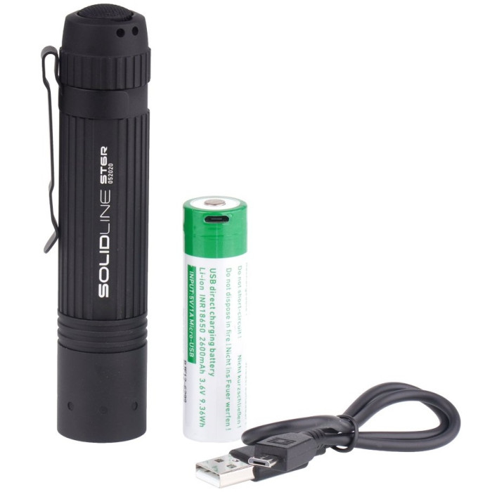 Ліхтар ручний LedLenser Solidline ST6R (502212)