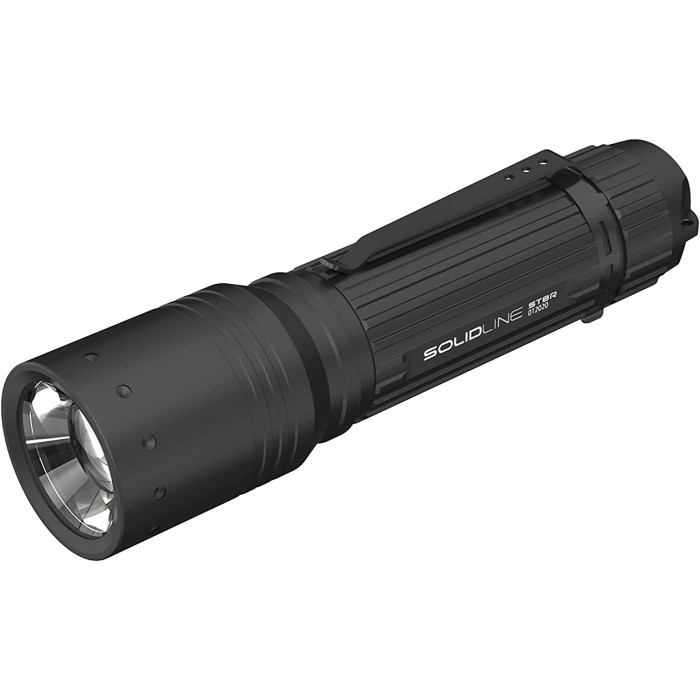 Фонарь ручной LedLenser Solidline ST8R (502215)