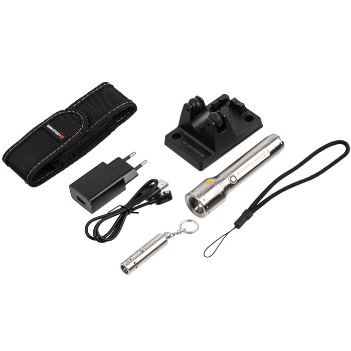 Подарунковий набір ліхтарів LedLenser P5R Core + V8 (502467)