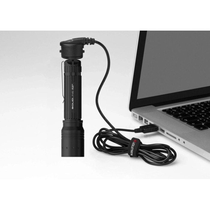 Фонарь ручной LedLenser Solidline ST5R (502551)