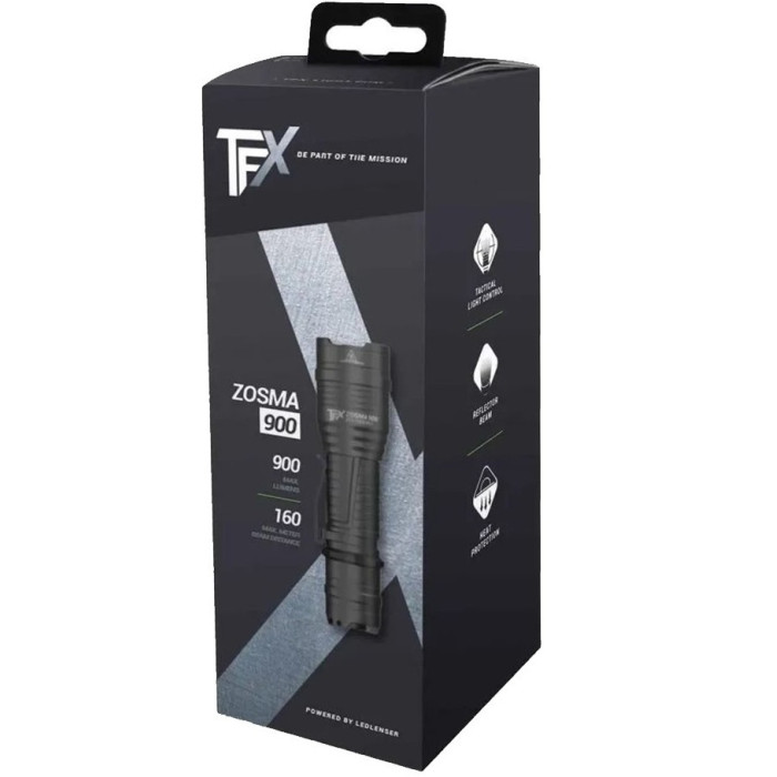 Ліхтар ручний LedLenser TFX Zosma 900 (502554)