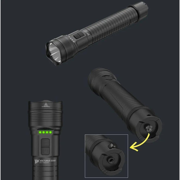Ліхтар ручний LedLenser TFX Arcturus 5000 (502558)