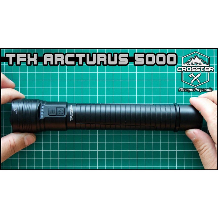Ліхтар ручний LedLenser TFX Arcturus 5000 (502558)