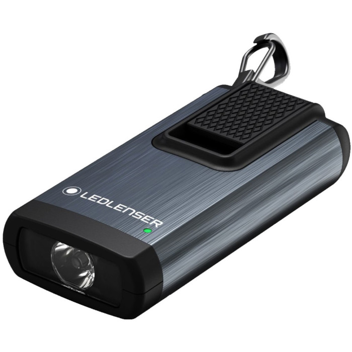Ліхтар-брелок LedLenser K6R Gray (502577)