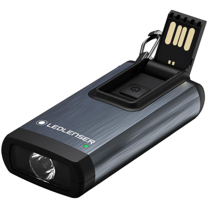 Ліхтар-брелок LedLenser K6R Gray (502577)