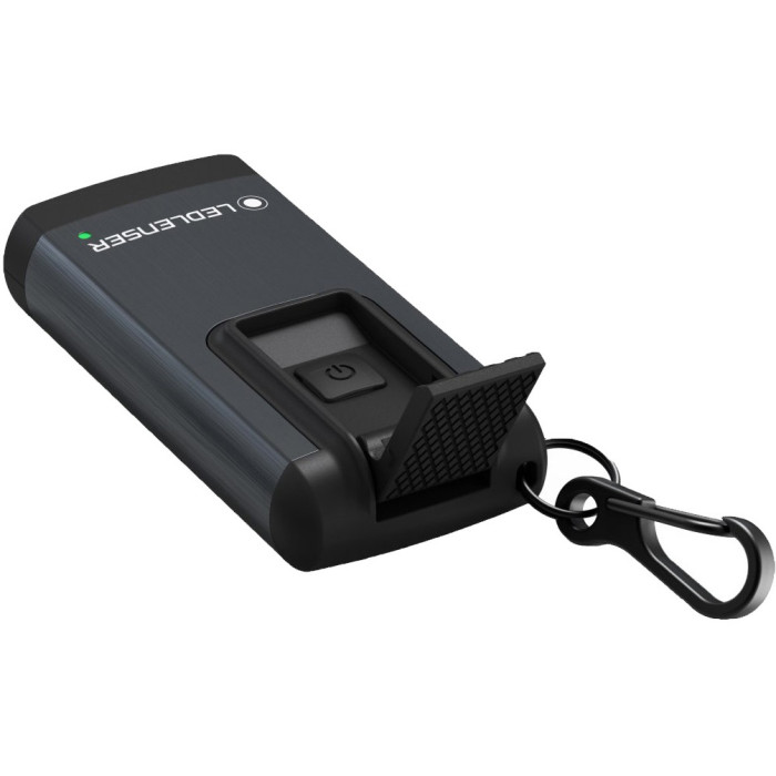 Ліхтар-брелок LedLenser K6R Gray (502577)