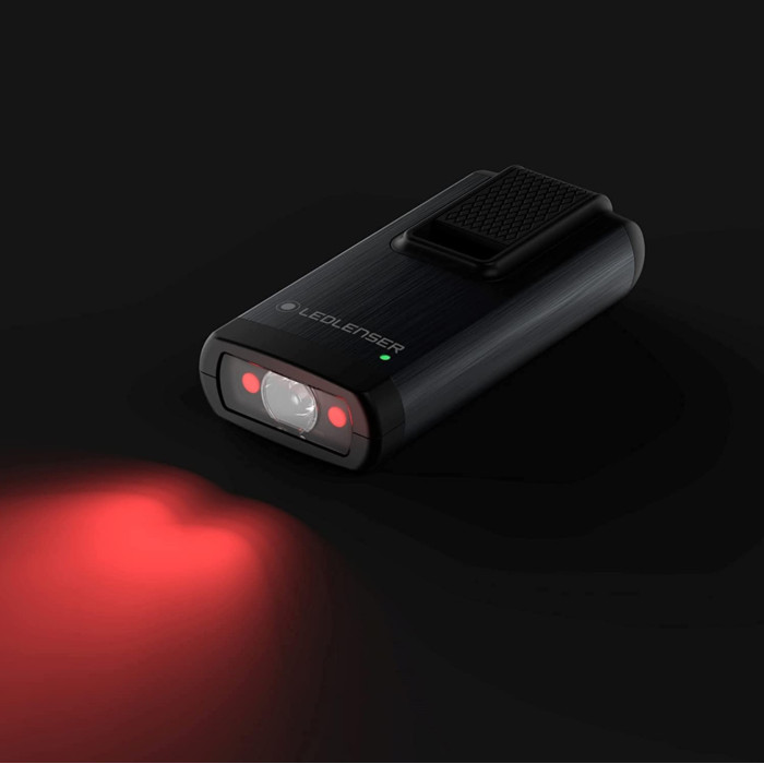 Ліхтар-брелок LedLenser K6R Gray (502577)