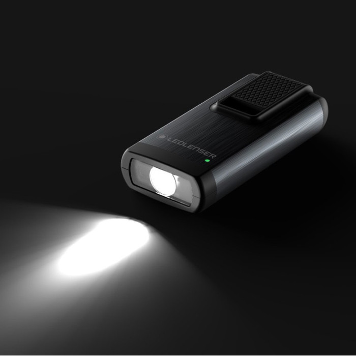 Ліхтар-брелок LedLenser K6R Gray (502577)
