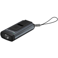 Фонарь-брелок LedLenser K6R Safety Gray (502580)