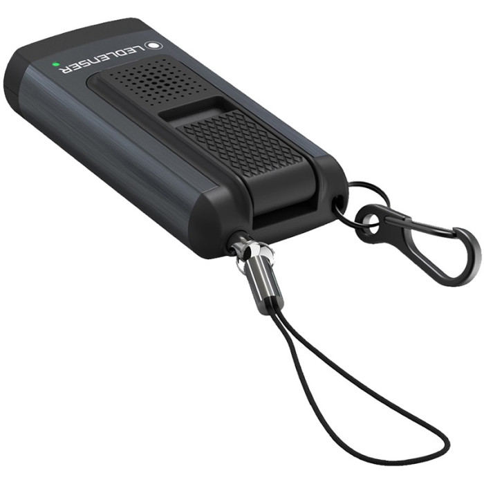 Ліхтар-брелок LedLenser K6R Safety Gray (502580)