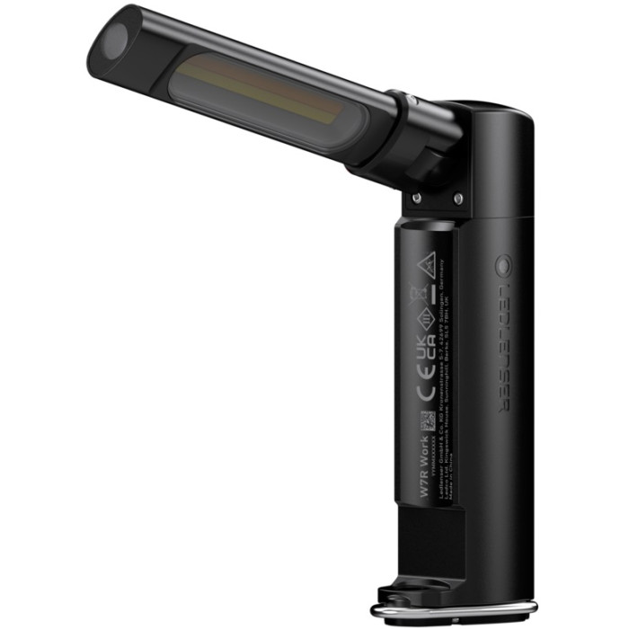 Фонарь ручной LedLenser W7R Work (502737)