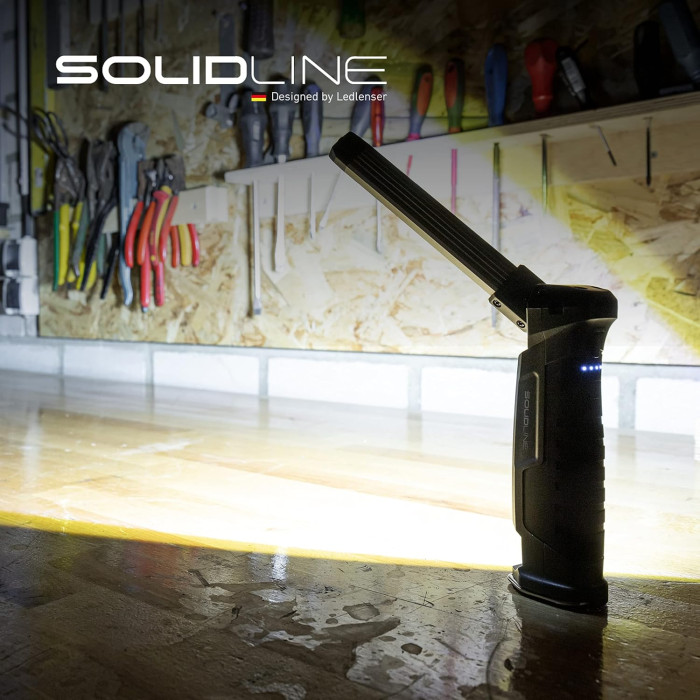Ліхтар ручний LedLenser Solidline SW2R (502744)