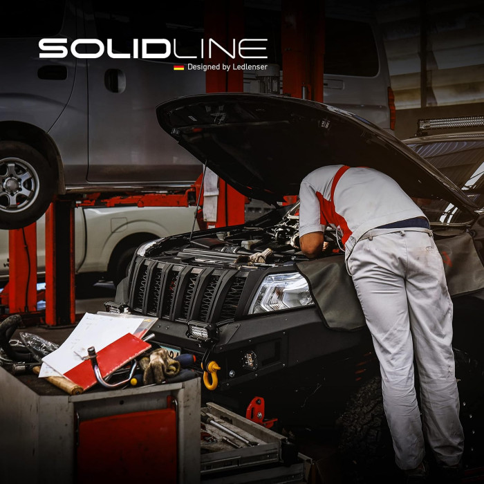 Ліхтар ручний LedLenser Solidline SW2R (502744)