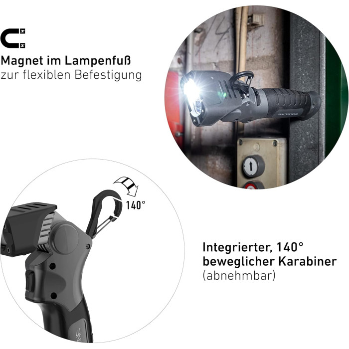 Ліхтар ручний LedLenser Solidline SW3R (502758)