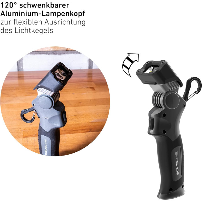 Ліхтар ручний LedLenser Solidline SW3R (502758)