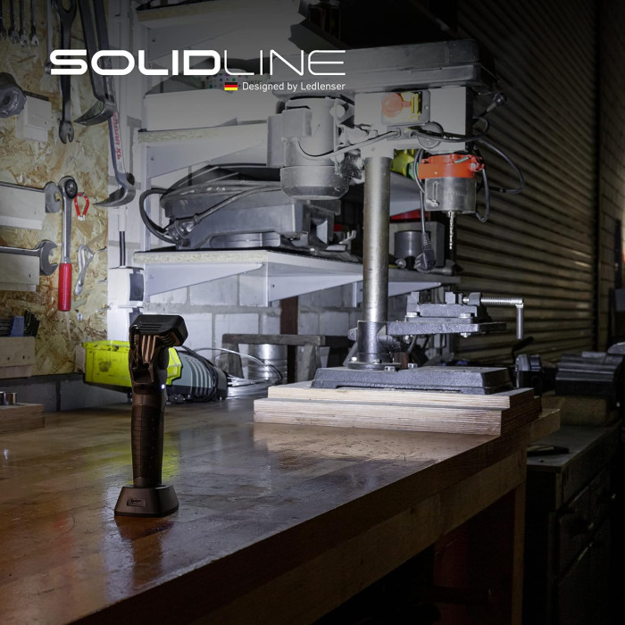 Ліхтар ручний LedLenser Solidline SW3R (502758)