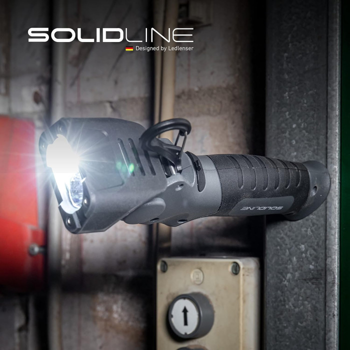 Ліхтар ручний LedLenser Solidline SW3R (502758)