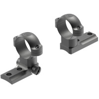 Кріплення Leupold STD Remington 700 RVF 2-pc Base/1" High Rings Matte Combo Pack (114956)