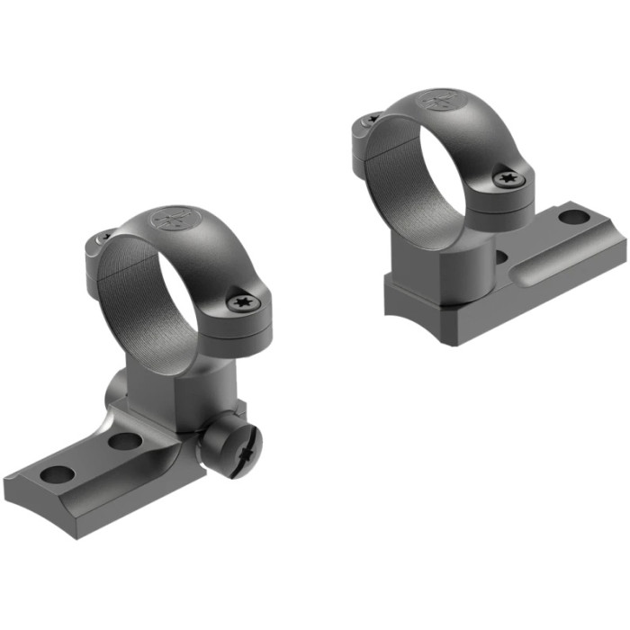 Кріплення Leupold STD Remington 700 RVF 2-pc Base/1" High Rings Matte Combo Pack (114956)