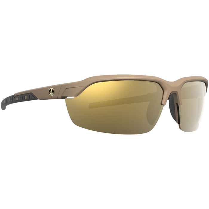 Очки тактические Leupold Tracer - Shadow Tan, Bronze Mirror (179090)