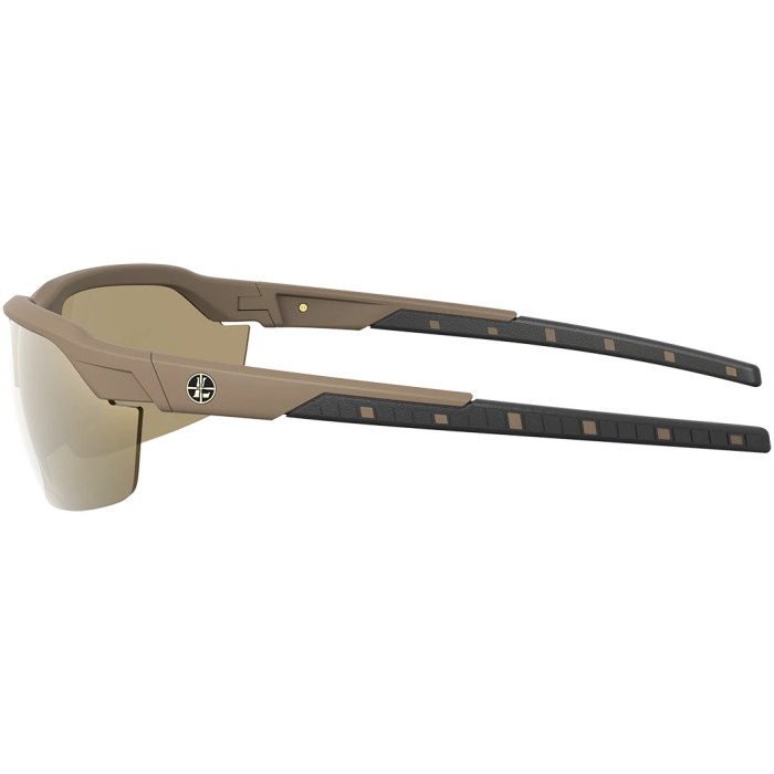 Очки тактические Leupold Tracer - Shadow Tan, Bronze Mirror (179090)