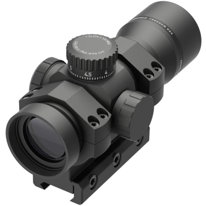Прицел коллиматорный Leupold Freedom RDS 1x34mm Red Dot 223 BDC 1.0 MOA Dot с креплением IMS (180093)