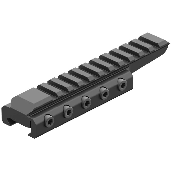 Планка Leupold Mark AR Rail Mount Matte (181347)