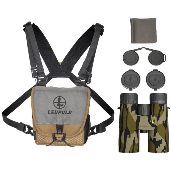 Бинокль Leupold BX-1 McKenzie HD 10x42mm Mossy Oak Bottomland (182852)