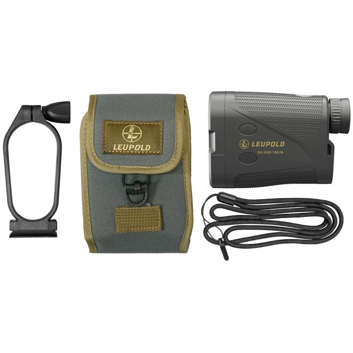 Дальномер Leupold RX-5000 TBR/W DNA Black OLED (184681)