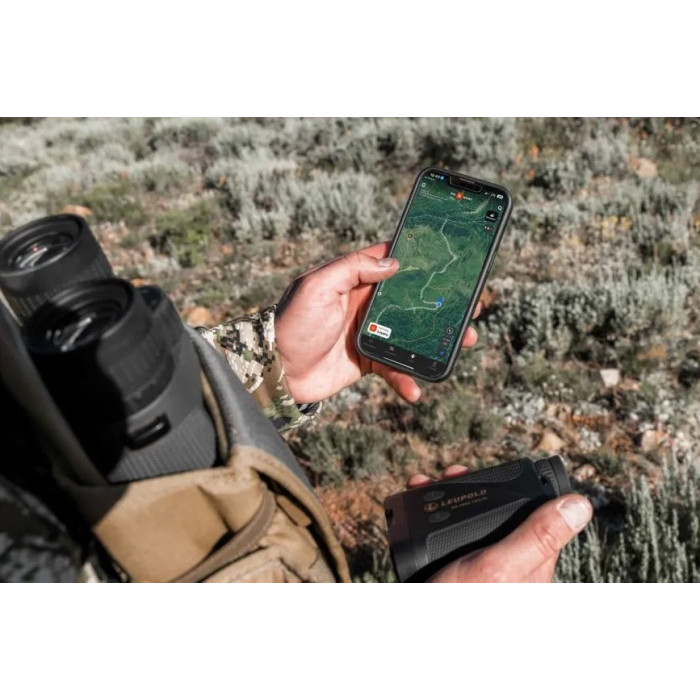Дальномер Leupold RX-5000 TBR/W DNA Black OLED (184681)