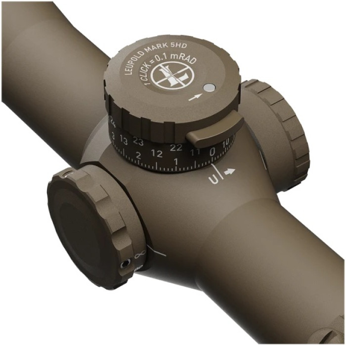 Приціл оптичний Leupold Mark 5HD 5-25x56 M5C3 FFP Tremor 3 - FDE (185072)