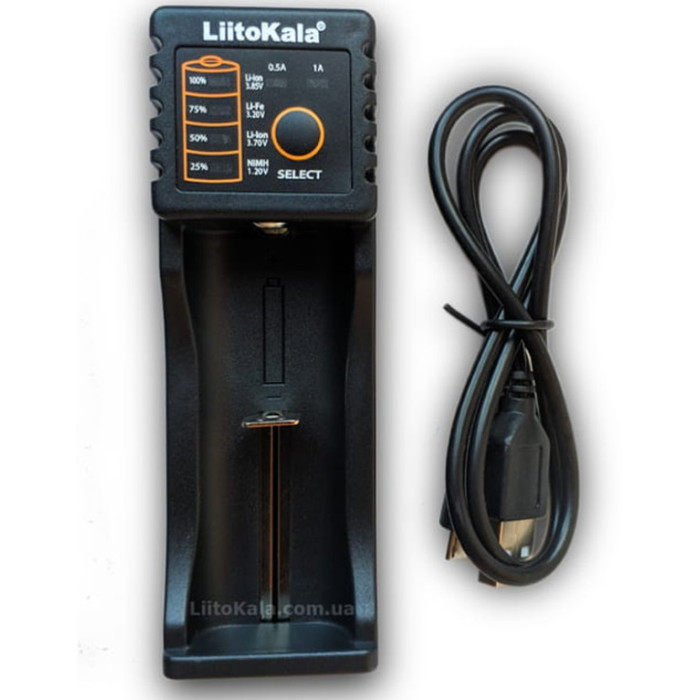 Зарядний пристрій LiitoKala Lii-100B battery charger (Lii-100B)