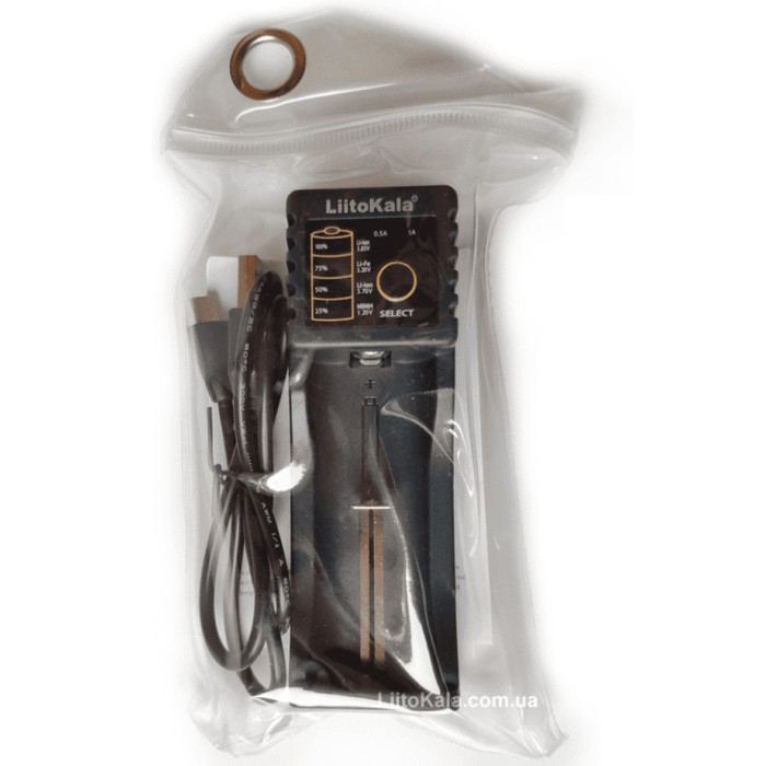 Зарядний пристрій LiitoKala Lii-100B battery charger (Lii-100B)