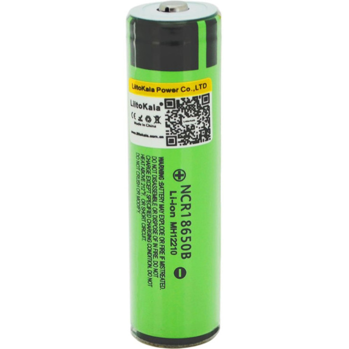 Акумулятор LiitoKala Lii-34BPCB 18650 3400mah (Lii-34BPCB)